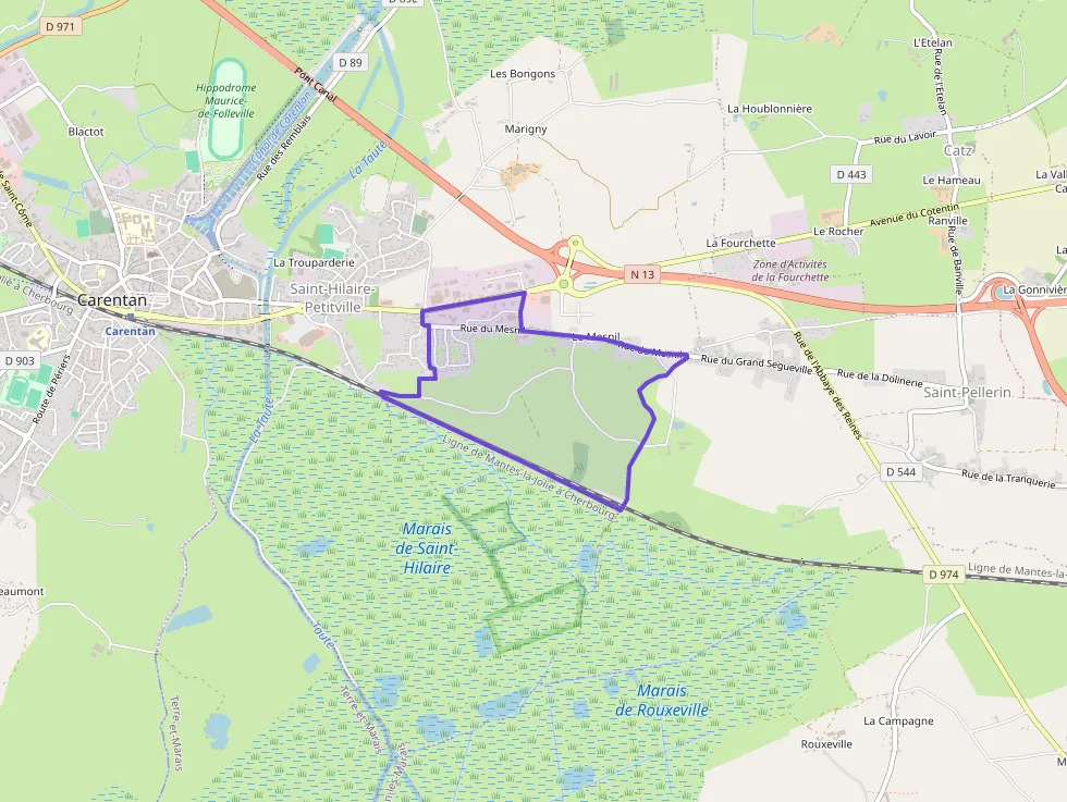 Maison 98 m² 5 pièces à vendre à Carentan-les-Marais