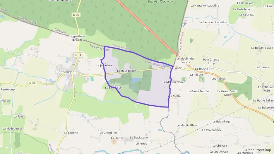 Maison 100 m² quatre pièces à vendre à Villepot