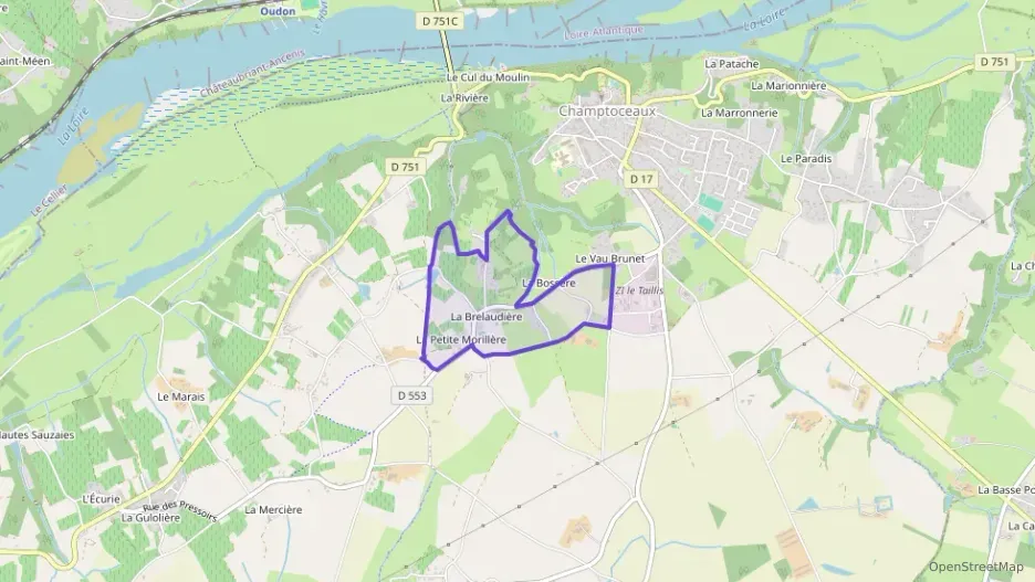 Maison 85 m² trois pièces à vendre à Orée d`Anjou Maison 85 m² trois pièces à vendre à Orée d`Anjou