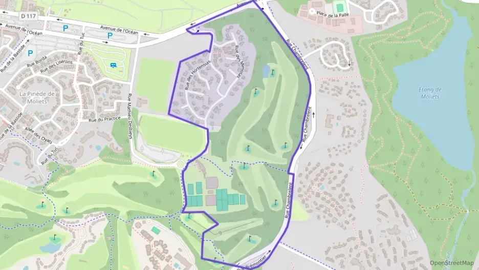 Maison 52 m² quatre pièces à vendre à Moliets-et-Maâ Maison 52 m² quatre pièces à vendre à Moliets-et-Maâ