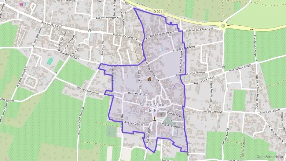 Maison 110 m² quatre pièces à vendre à Sainte-Marie-de-Ré