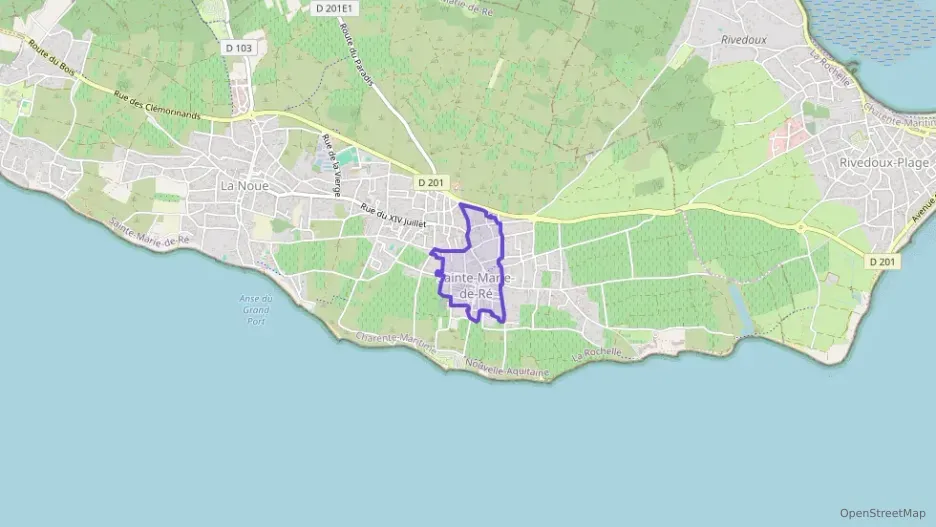 Maison 110 m² quatre pièces à vendre à Sainte-Marie-de-Ré