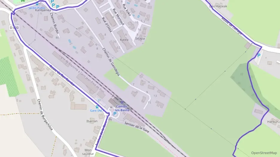 Maison 124 m² cinq pièces à vendre à Cambo-les-Bains Maison 124 m² cinq pièces à vendre à Cambo-les-Bains