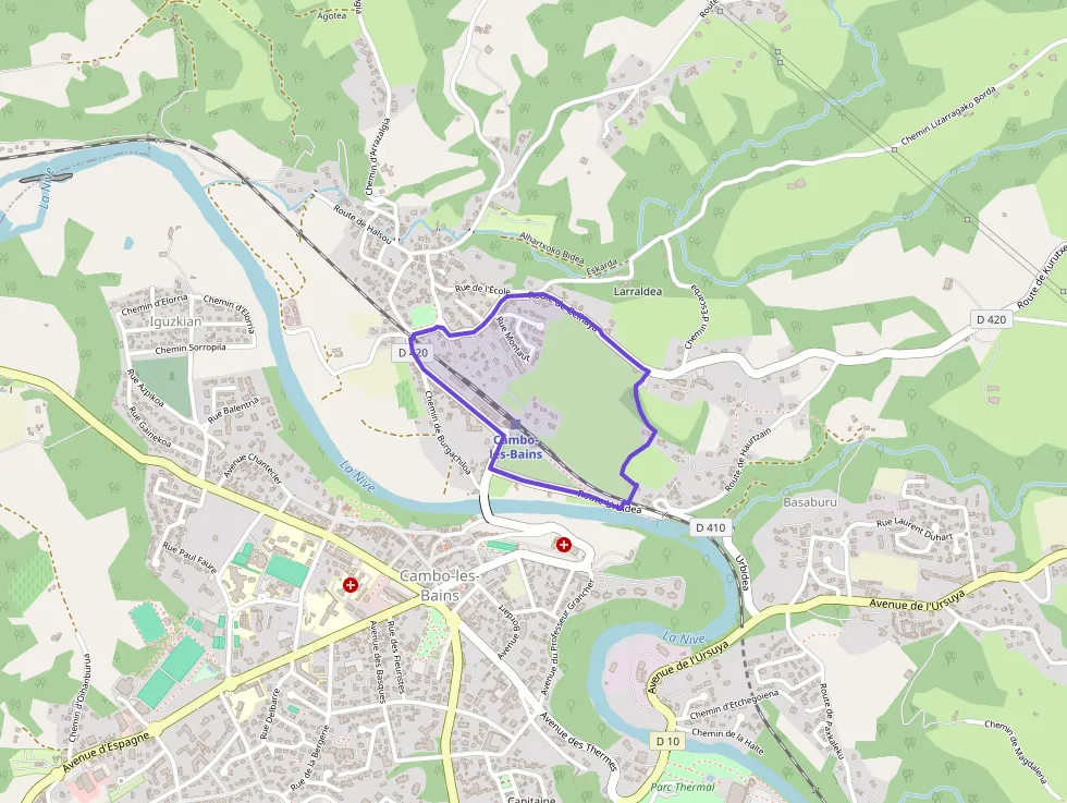 Maison 124 m² 5 pièces à vendre à Cambo-les-Bains