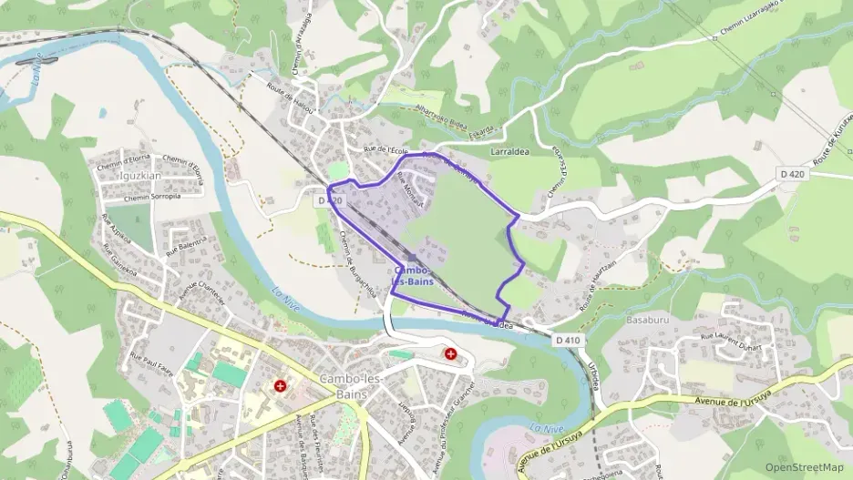 Maison 124 m² cinq pièces à vendre à Cambo-les-Bains Maison 124 m² cinq pièces à vendre à Cambo-les-Bains