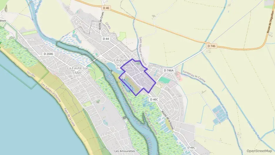 Maison 82 m² deux pieces à vendre à L`Aiguillon-la-Presqu`île Maison 82 m² deux pieces à vendre à L`Aiguillon-la-Presqu`île