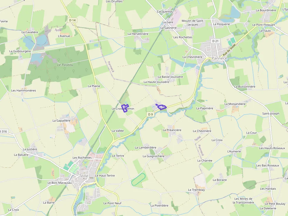 Maison 195 m² 7 pièces à vendre à Teillé