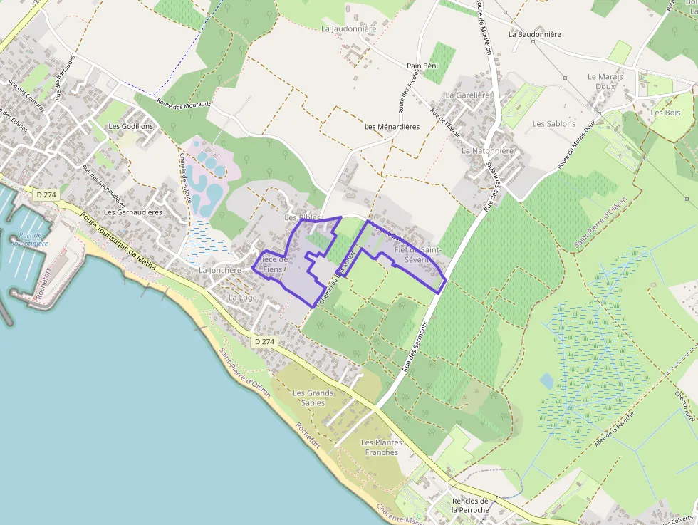 Maison 81 m² quatre pièces à vendre à Saint-Pierre-d`Oléron