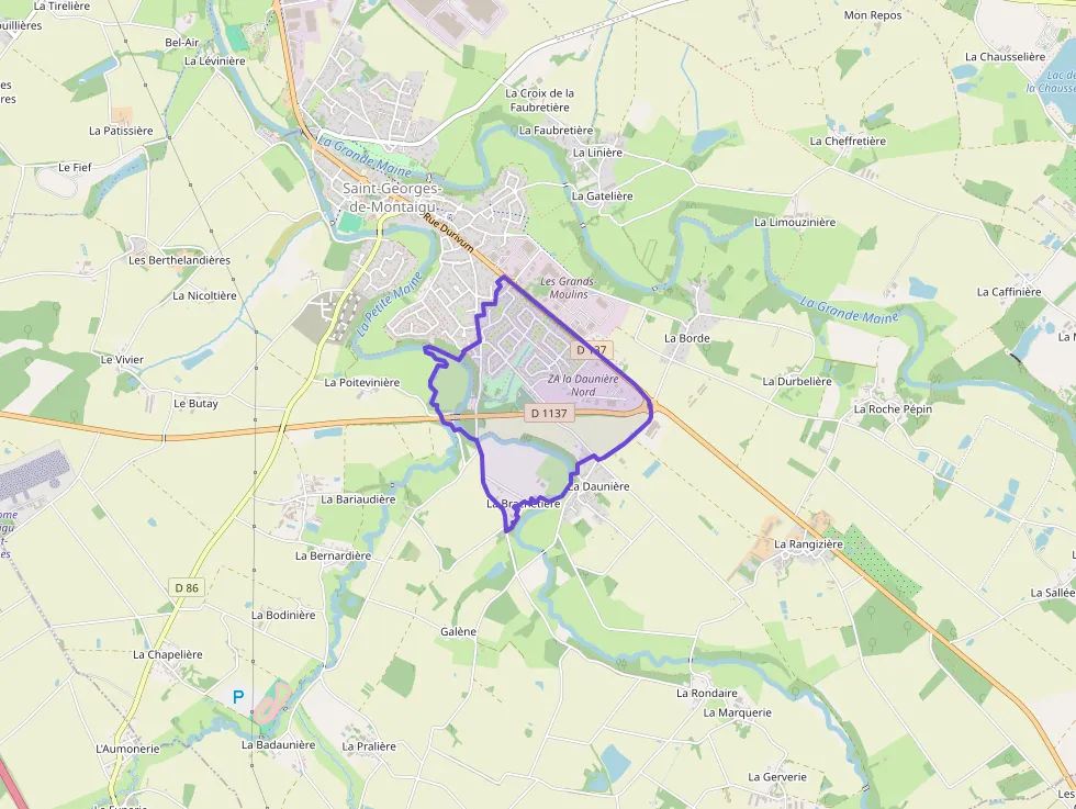 Maison 81 m² quatre pièces à vendre à Montaigu-Vendée