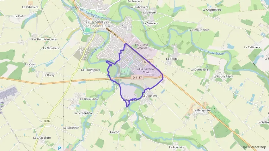 Maison 81 m² quatre pièces à vendre à Montaigu-Vendée