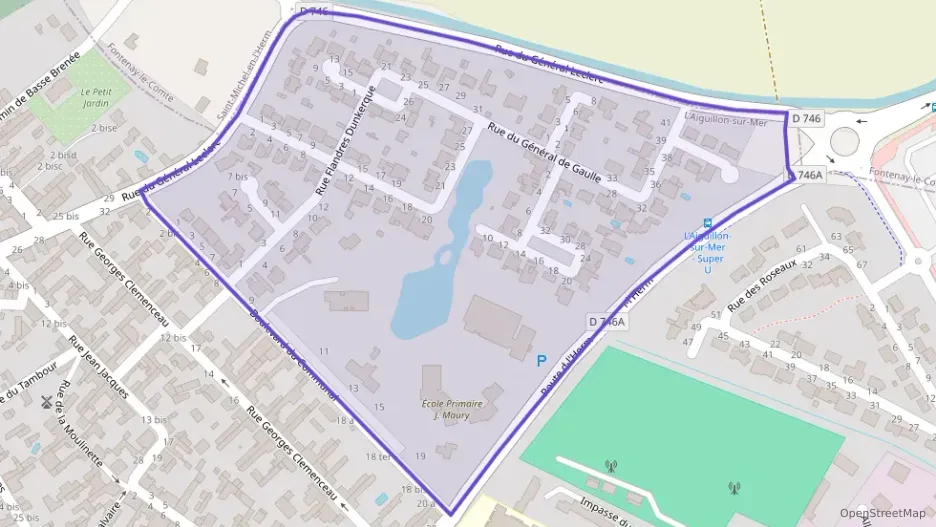 Maison 71 m² trois pièces à vendre à L`Aiguillon-la-Presqu`île Maison 71 m² trois pièces à vendre à L`Aiguillon-la-Presqu`île