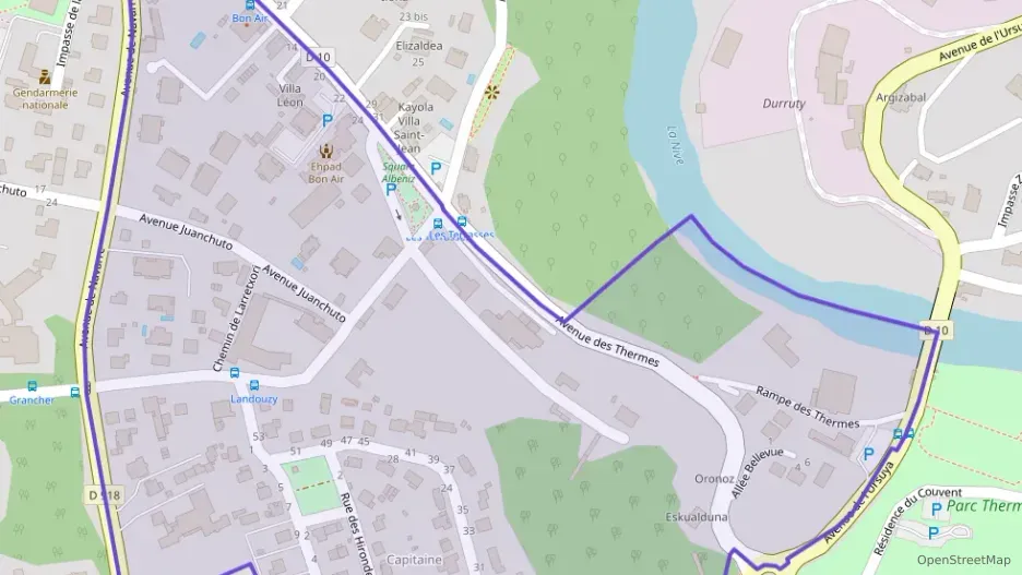 Maison 94 m² quatre pièces à vendre à Cambo-les-Bains