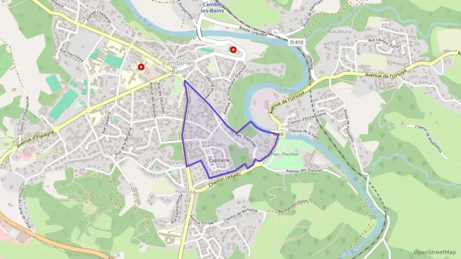 Maison 94 m² quatre pièces à vendre à Cambo-les-Bains