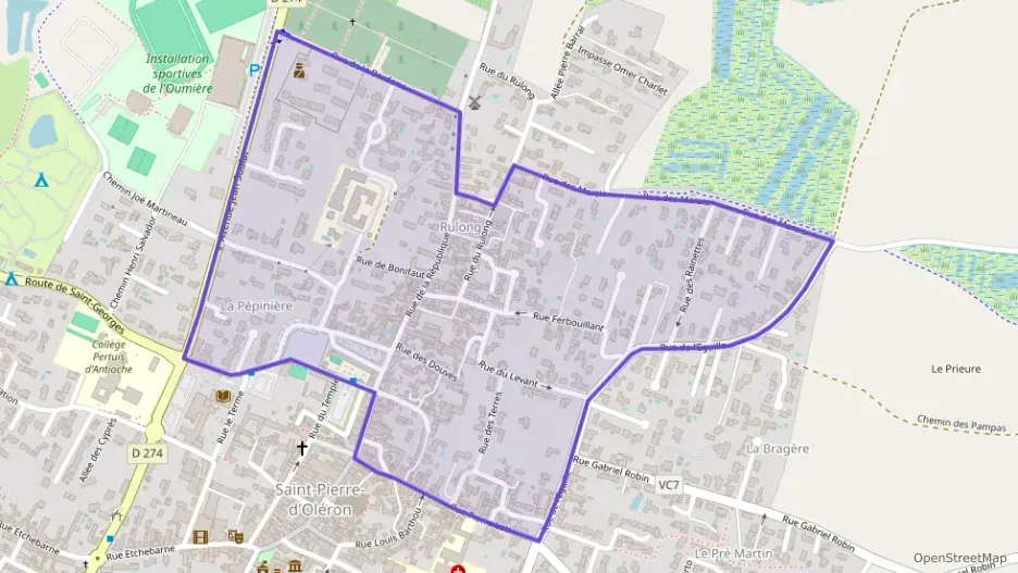 Maison 101 m² cinq pièces à vendre à Saint-Pierre-d`Oléron Maison 101 m² cinq pièces à vendre à Saint-Pierre-d`Oléron