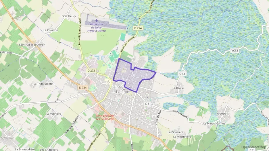 Maison 101 m² cinq pièces à vendre à Saint-Pierre-d`Oléron Maison 101 m² cinq pièces à vendre à Saint-Pierre-d`Oléron