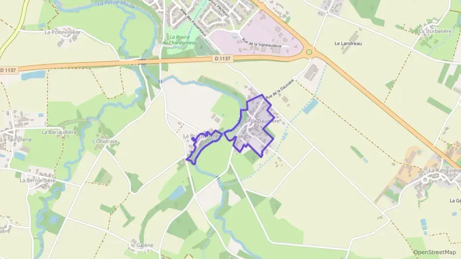 Maison 62 m² trois pièces à vendre à Montaigu-Vendée Maison 62 m² trois pièces à vendre à Montaigu-Vendée