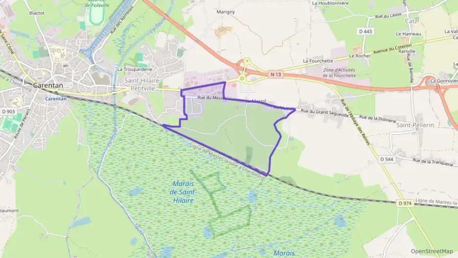 Maison 97 m² cinq pièces à vendre à Carentan-les-Marais