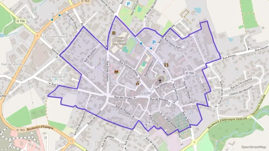 Maison 70 m² trois pièces à vendre à Vallet Maison 70 m² trois pièces à vendre à Vallet