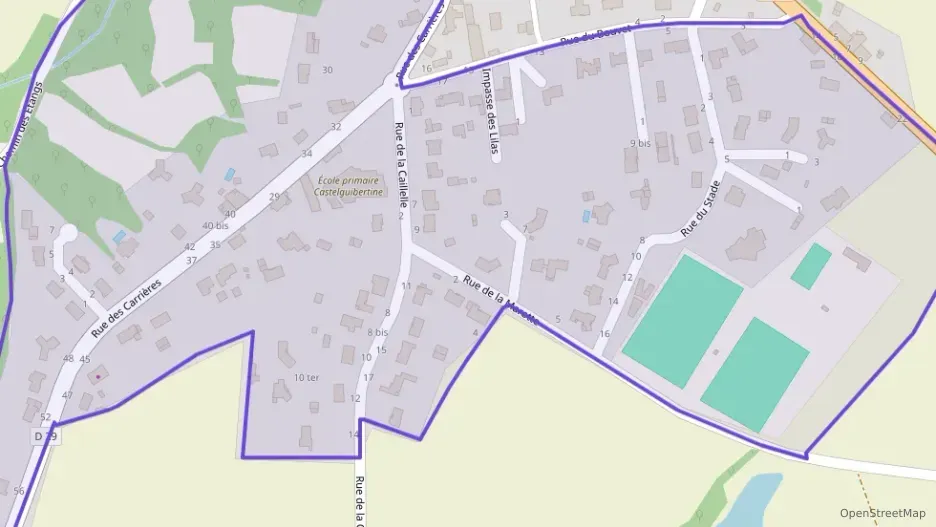 Maison 89 m² cinq pièces à vendre à Château-Guibert Maison 89 m² cinq pièces à vendre à Château-Guibert