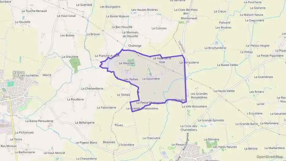 Maison 165 m² six pièces à vendre à Domalain