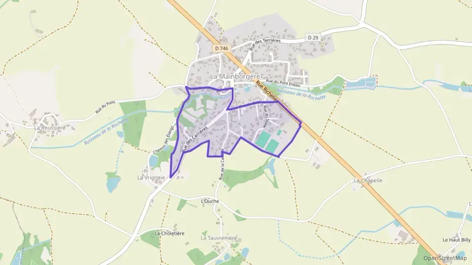 Maison 110 m² quatre pièces à vendre à Château-Guibert Maison 110 m² quatre pièces à vendre à Château-Guibert