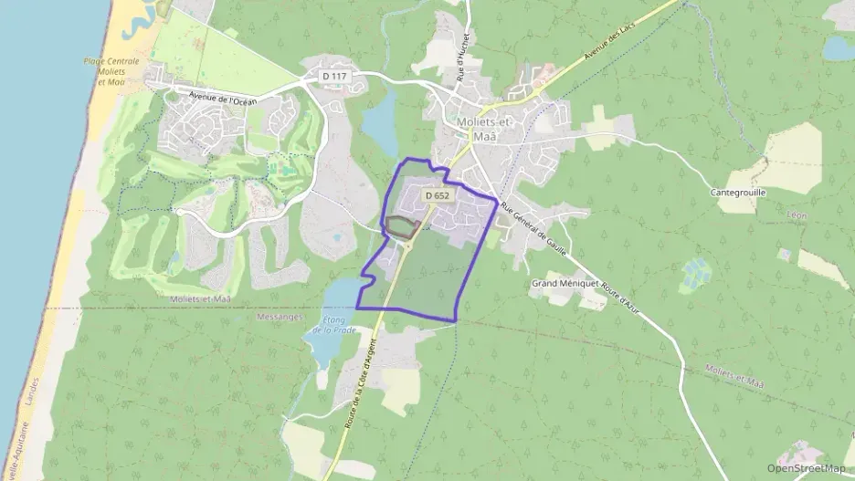 Maison 107 m² quatre pièces à vendre à Moliets-et-Maâ