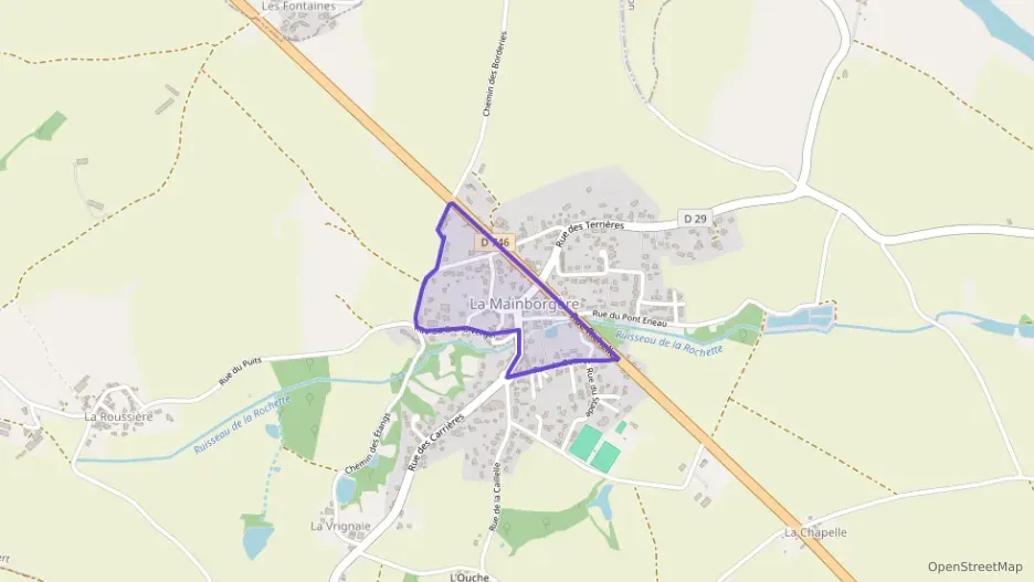 Maison 109 m² trois pièces à vendre à Château-Guibert Maison 109 m² trois pièces à vendre à Château-Guibert