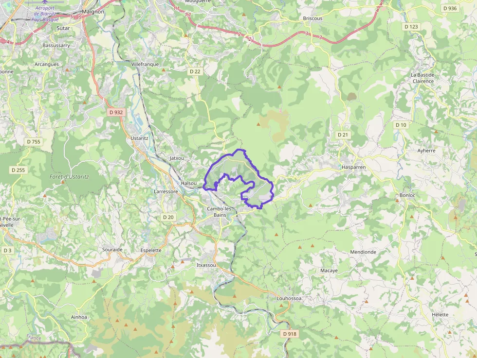 Maison 130 m² quatre pièces à vendre à Cambo-les-Bains