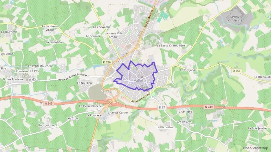Maison 80 m² quatre pièces à vendre à Vallet