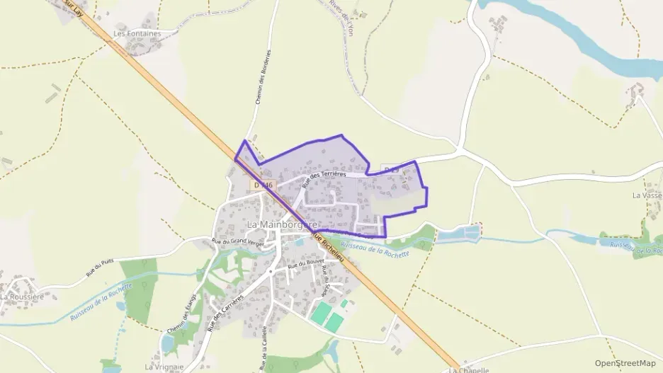 Maison 77 m² trois pièces à vendre à Château-Guibert Maison 77 m² trois pièces à vendre à Château-Guibert