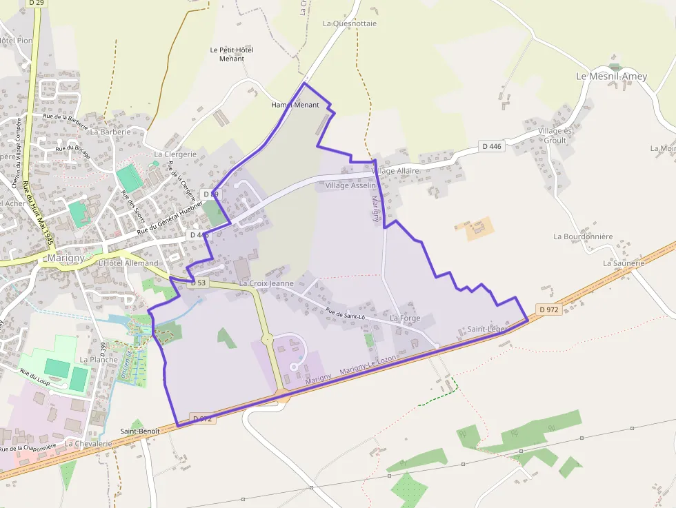 Maison 130 m² 5 pièces à vendre à Marigny-Le-Lozon