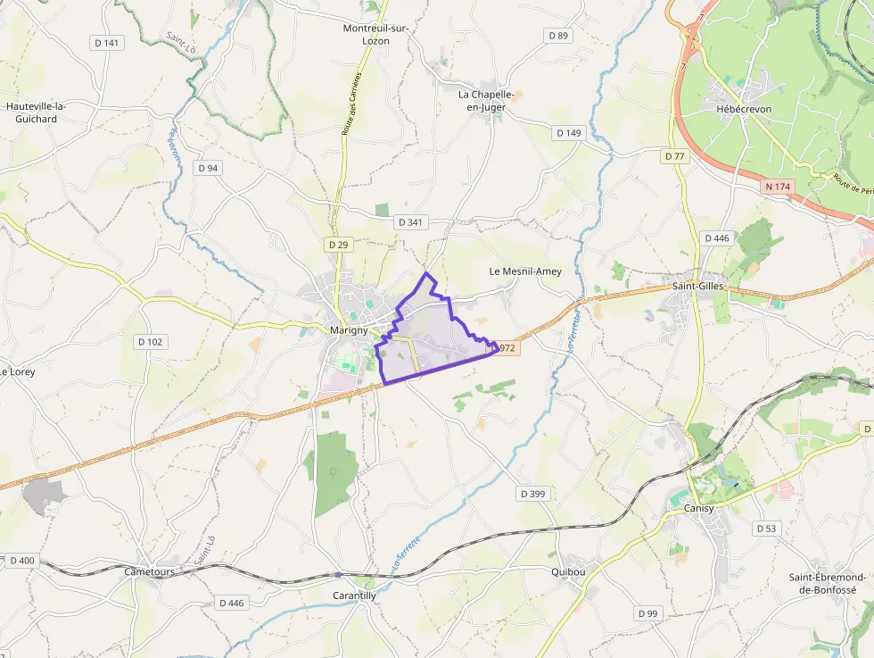 Maison 130 m² 5 pièces à vendre à Marigny-Le-Lozon