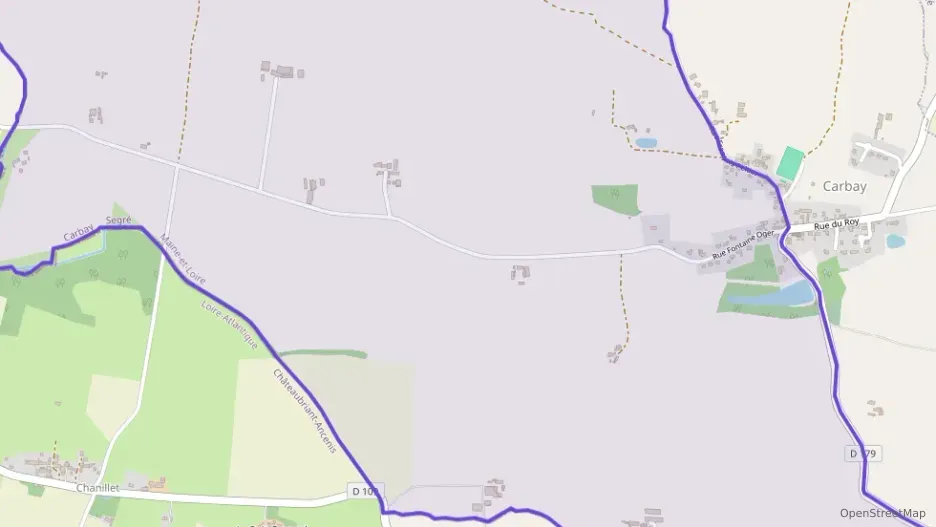 Maison 86 m² trois pièces à vendre à Carbay Maison 86 m² trois pièces à vendre à Carbay