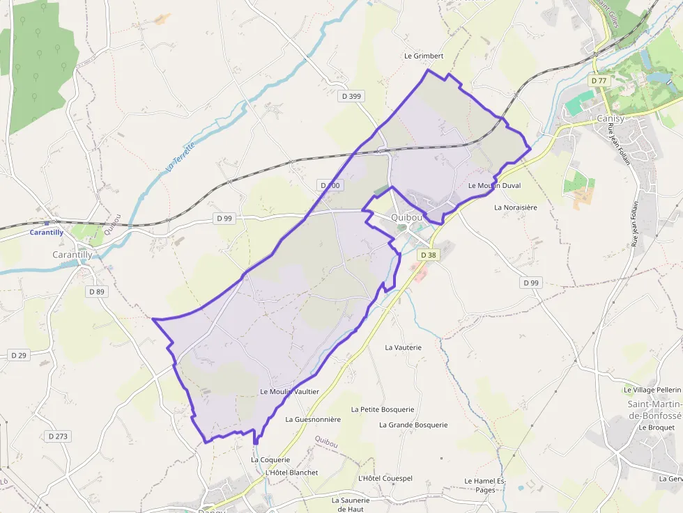 Maison 120 m² quatre pièces à vendre à Quibou