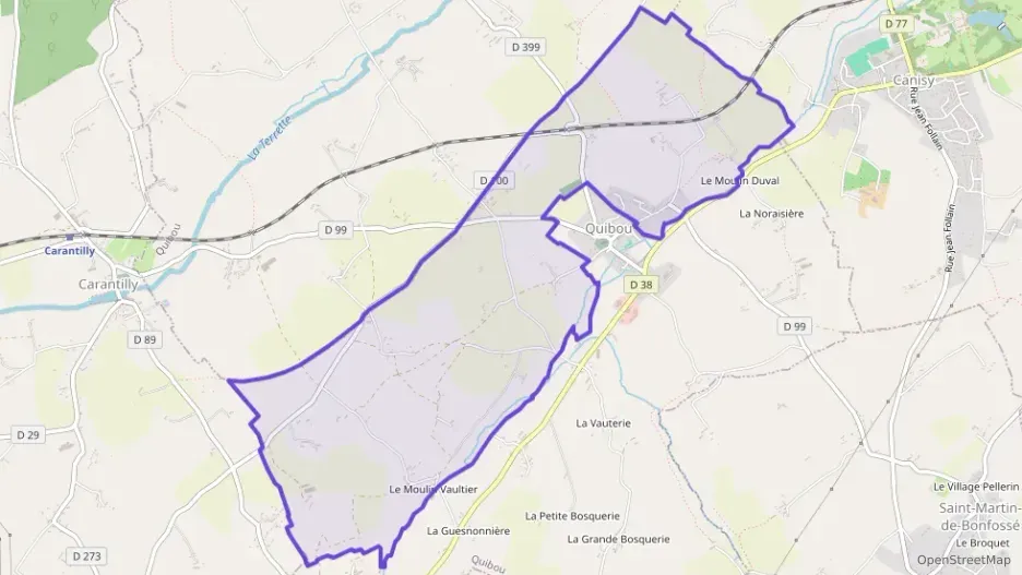 Maison 120 m² quatre pièces à vendre à Quibou Maison 120 m² quatre pièces à vendre à Quibou