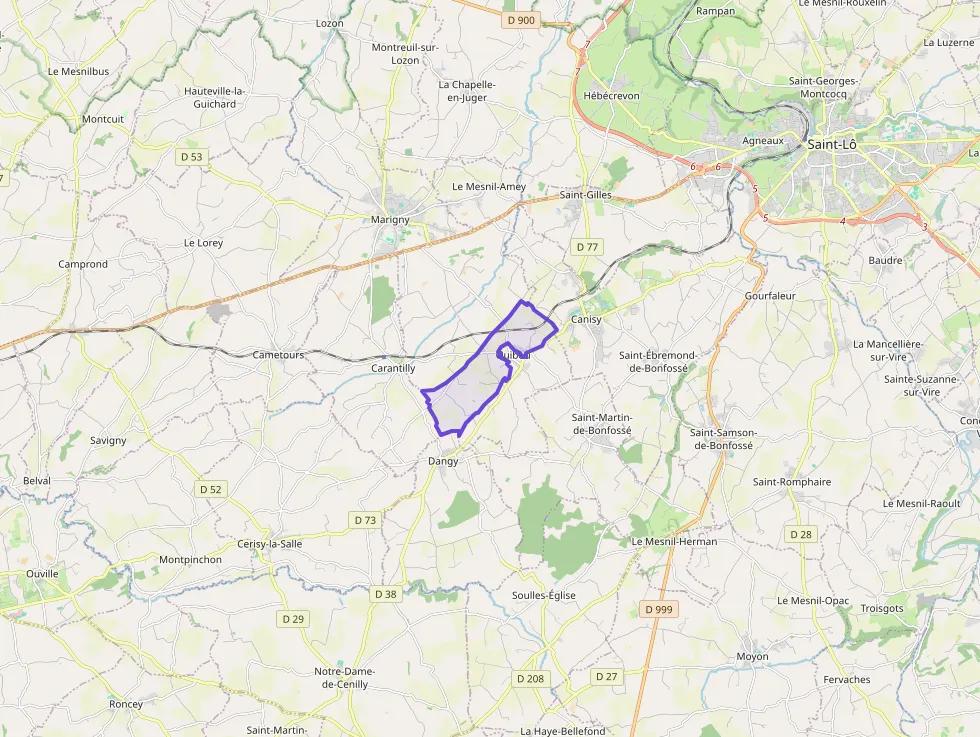 Maison 120 m² quatre pièces à vendre à Quibou