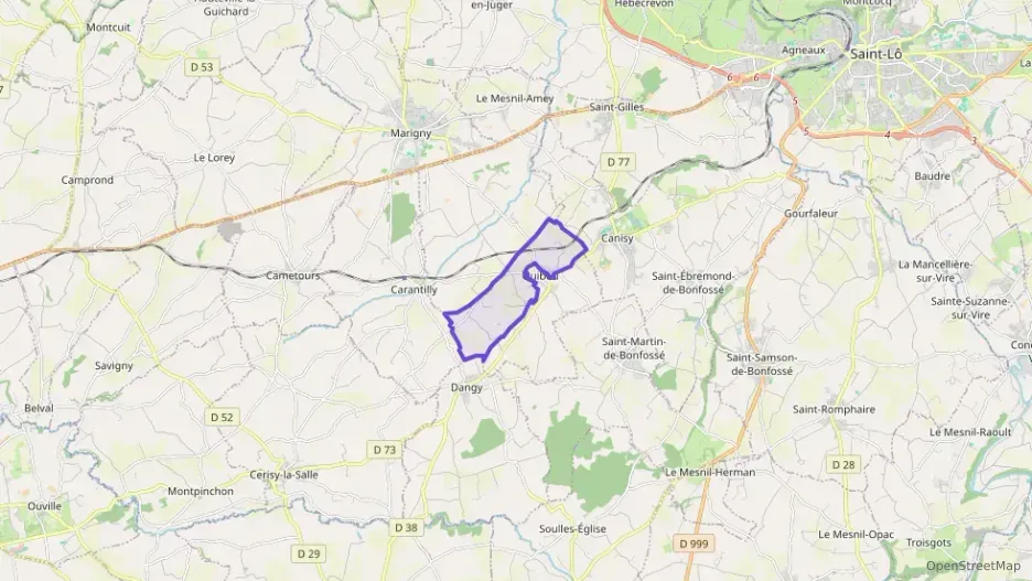 Maison 120 m² quatre pièces à vendre à Quibou Maison 120 m² quatre pièces à vendre à Quibou