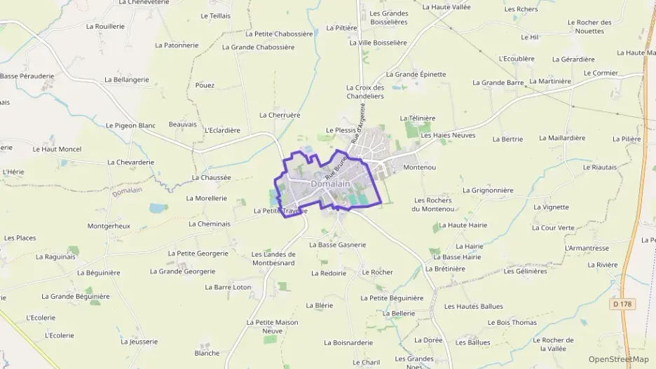 Maison 202 m² sept pièces à vendre à Domalain