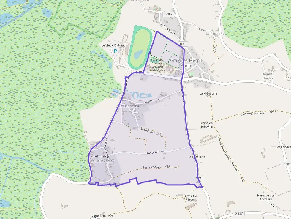 Maison 85 m² trois pièces à vendre à Graignes-Mesnil-Angot