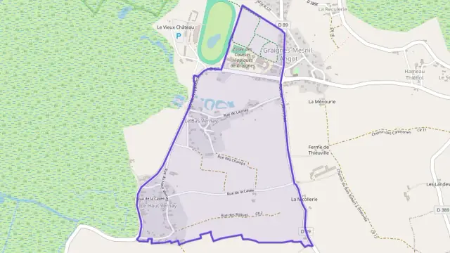 Maison 85 m² trois pièces à vendre à Graignes-Mesnil-Angot