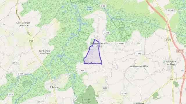 Maison 85 m² trois pièces à vendre à Graignes-Mesnil-Angot