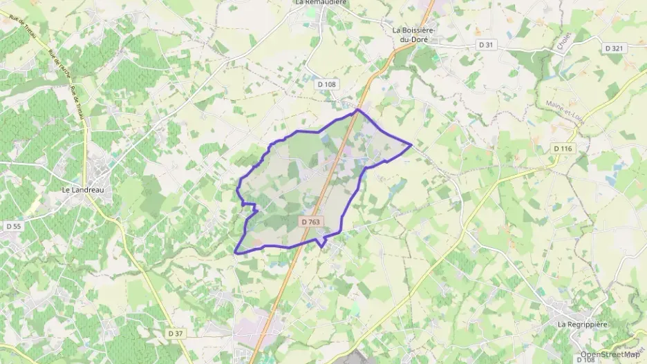 Maison 80 m² trois pièces à vendre à Vallet Maison 80 m² trois pièces à vendre à Vallet