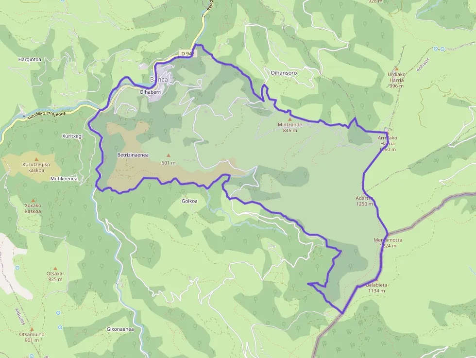 Maison 50 m² deux pieces à vendre à Banca