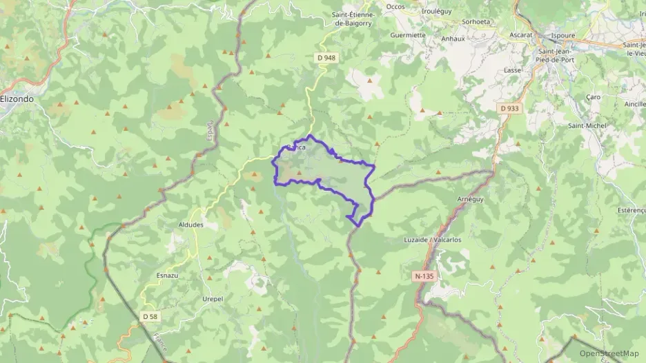 Maison 50 m² deux pieces à vendre à Banca Maison 50 m² deux pieces à vendre à Banca