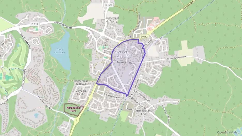 Maison 115 m² cinq pièces à vendre à Moliets-et-Maâ