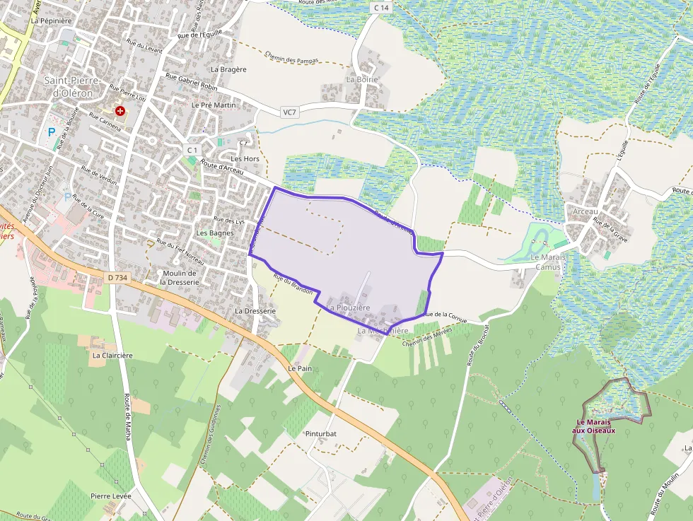 Maison 60 m² trois pièces à vendre à Saint-Pierre-d`Oléron