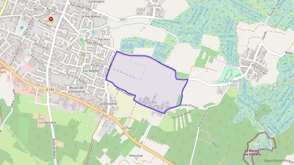 Maison 60 m² trois pièces à vendre à Saint-Pierre-d`Oléron Maison 60 m² trois pièces à vendre à Saint-Pierre-d`Oléron