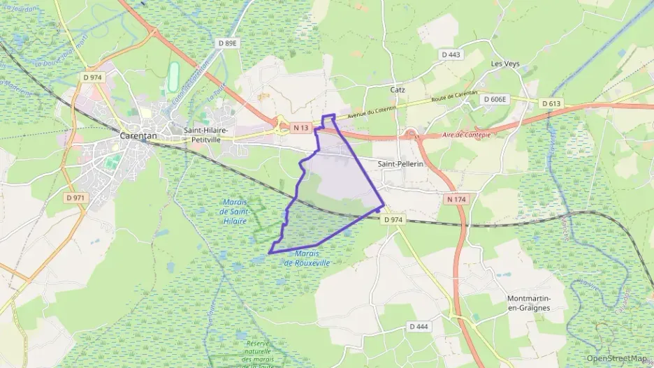 Maison 130 m² cinq pièces à vendre à Carentan-les-Marais