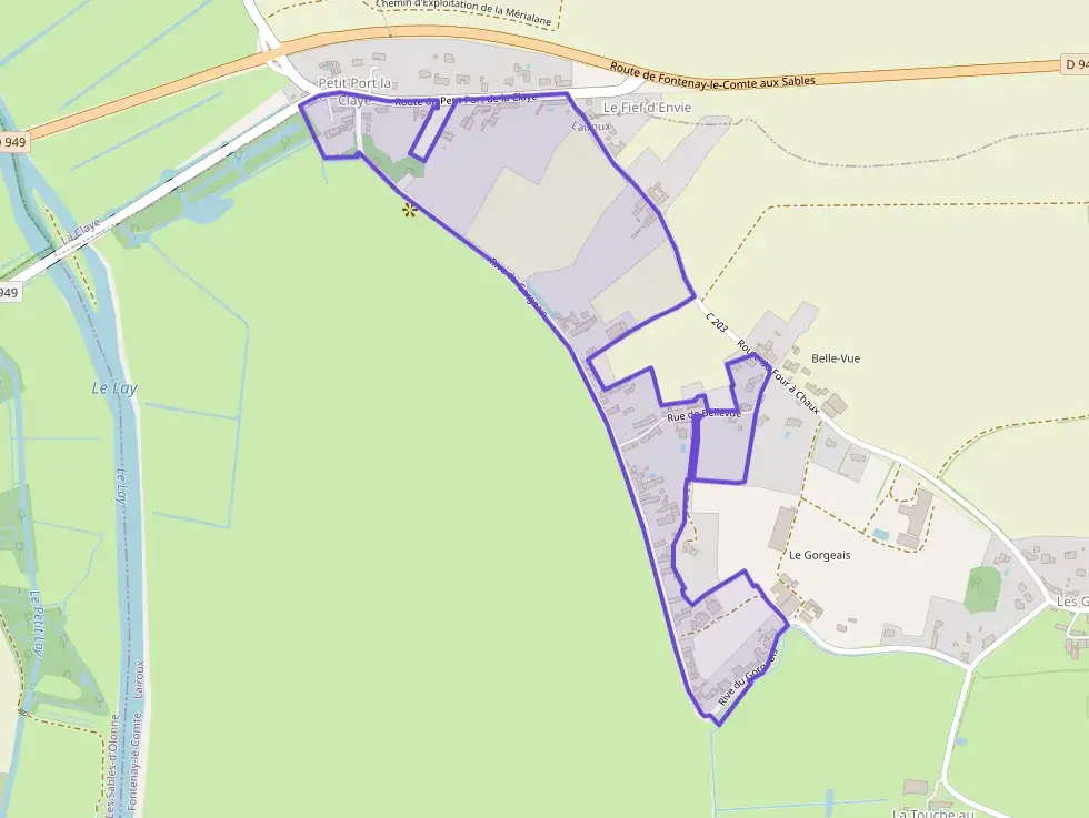 Maison 120 m² trois pièces à vendre à Lairoux