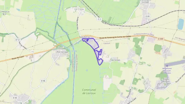 Maison 120 m² trois pièces à vendre à Lairoux